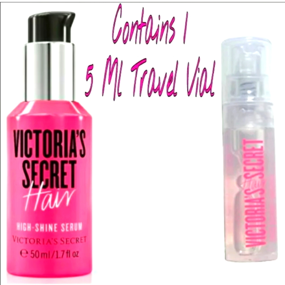 Victoria's Secret High Shine Serum Travel Size Vial So Sexy